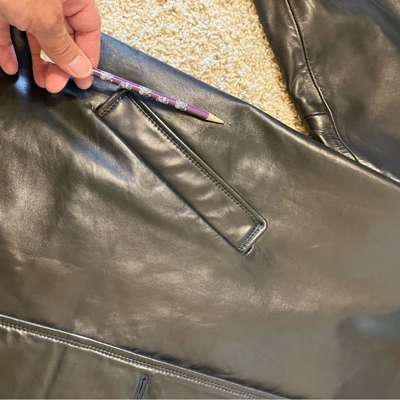 REMY Leather Jacket CLASSIC Black - Sz 42 Made in USA - Picture 16 of 16